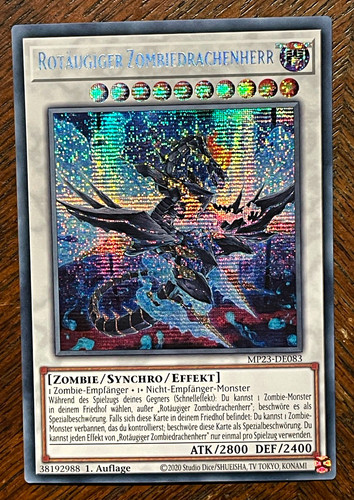 Rotäugiger - yu-gi-oh!,