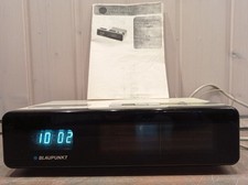 Blaupunkt Uhrenradio Mega Clock mit Bedienungsanleitung 