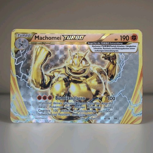 Machomei turbo pokemon karte - machomei,