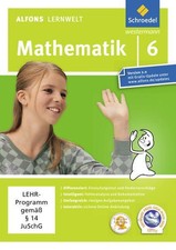 Alfons Lernwelt Mathematik 6