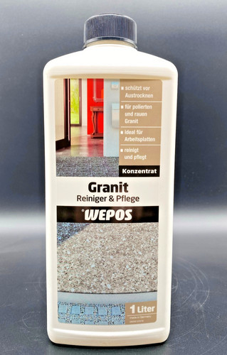 Wepos granit reiniger pflege - wepos,