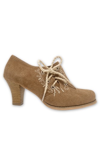 Trachtenpumps emma cappuccino - trachtenpumps,