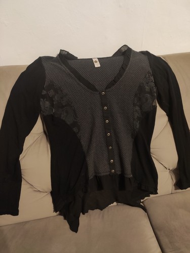 Tredy damen shirt gothik - tredy,