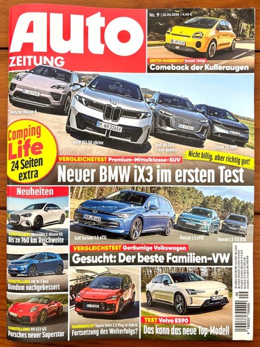 Auto zeitung 2026 - zeitung, der