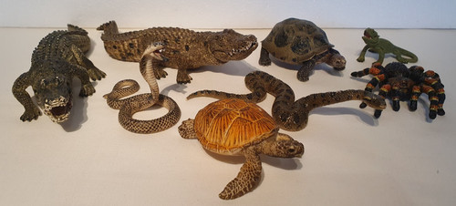 Schleich figuren tiere - 8,