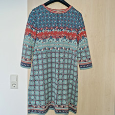 "DUNQUE" Strick-Kleid , Gr. L