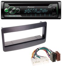 Pioneer USB MP3 DAB AUX CD Autoradio für Toyota Celica, MR2 - schwarz