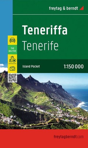 Teneriffa straßenkarte - teneriffa,,