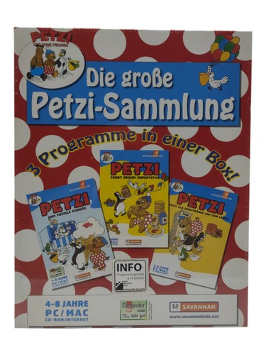 Die grosse petzi sammlung - die,