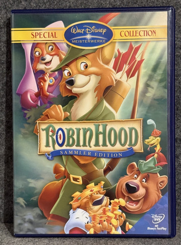Dvd walt disney - dvd, robin
