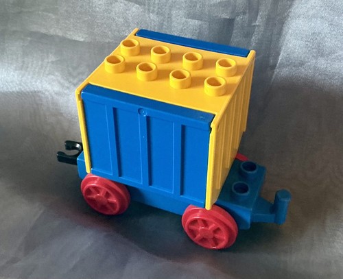 Lego duplo eisenbahn - duplo, wagon