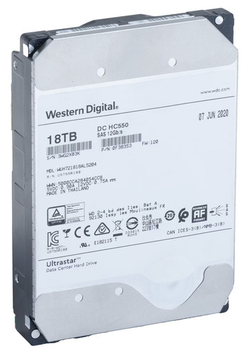 Drive hc550 18tb hdd sas - drive,