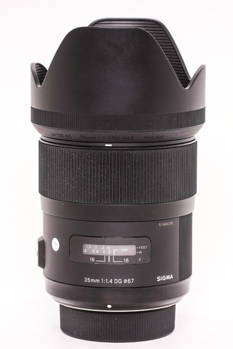 Sigma 35mm art - 35mm,