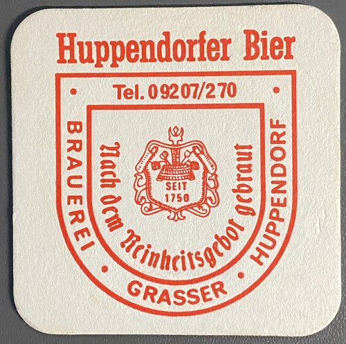 Huppendorfer bier grasser - huppendorfer,