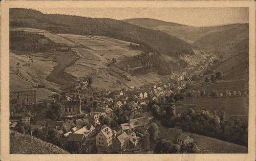 Mellenbach glasbach panorama - mellenbach-glasbach,