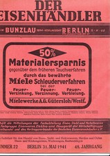 Der Eisenhändler Fachblatt