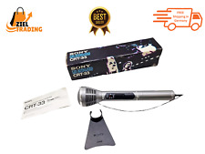 Sony CRT-33 FM Wireless Microphone - Vintage Classic - Guter Zustand