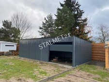Blechgarage 8x6x2,5m