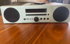 YAMAHA CRX-040 mit Lautsprecher NS-BP 80 Kompaktanlage, salbeigrün, guter Zust.