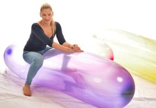 1x RIFCO GL700 Riesen- Zeppelin- Luftballon * Zeppelin- Ballon * KRISTALL * BWS