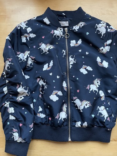 Pilotenjacke mädchen 134 - pilotenjacke,