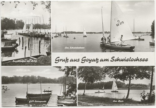 Goyatz schwielochsee - ak,