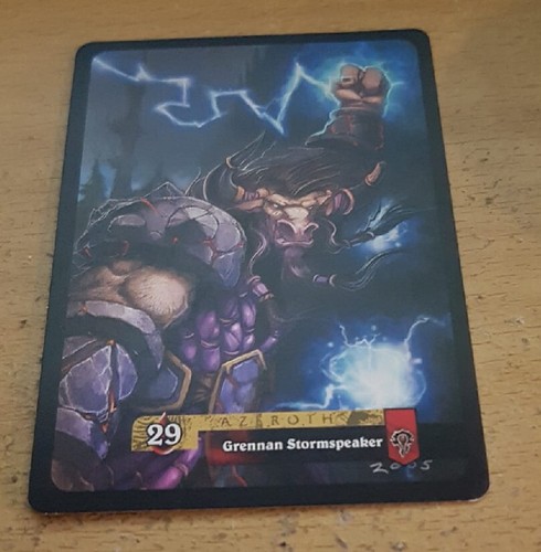 World warcraft tcg heroes - world,