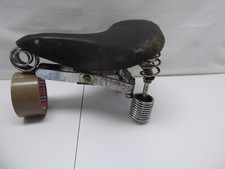 Herrensattel Leder-Sattel Rex wie Lepper Fahrrad