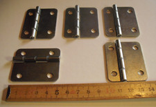 Schatullen Truhen Rollen Scharnier Tischband Möbel Schrank vernickelt