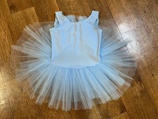 Ballett Tütü  Kleid Mädchen ? Blau Gr. 134-140 Auftritte Tanzen Von TKS