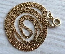 Gold Kette Panzekette Gelbgold