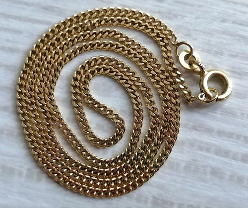 Gold kette panzekette gelbgold - panzekette,