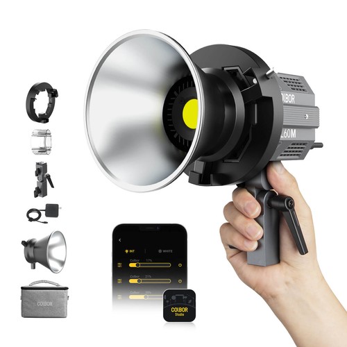 Videoleuchte colbor cl60m - videoleuchte,,