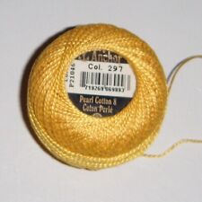 Anchor Perlgarn 8 Farbe 297 Stickgarn Hardanger 10 Gramm