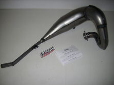 Giannelli Sportauspuff Krümmer Auspuff Birne Vorschalldämpfer Yamaha DT 125 4BL