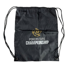 Pokerstars Championship EPT WSOP WPT PSCP Poker Sportbeutel Turnbeutel Beutel