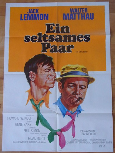 Ein seltsames paar - seltsames, jack