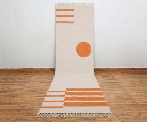 Orange terracotta - orange,