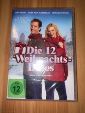 Die 12 Weihnachts-Dates - DVD