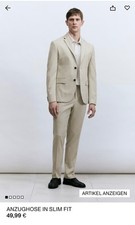 Herren Anzug slim fit/