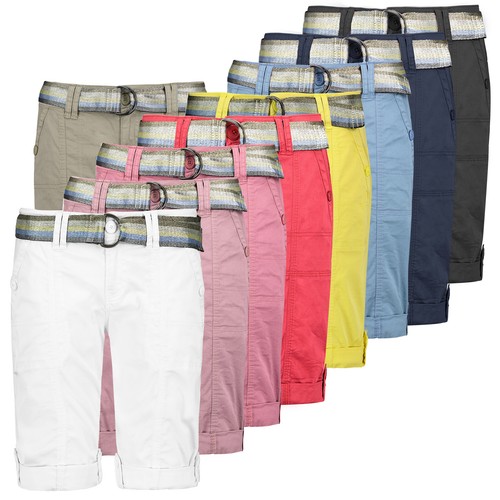 Damen bermuda shorts - bermuda,