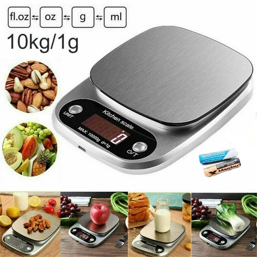Küchenwaage 10kg digital - küchenwaage,