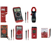 Multimeter Multitester Voltmeter Batterietester Tester Vielfachmessgerät REV