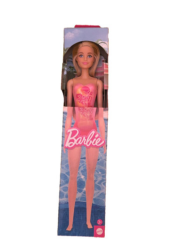 Barbie strandpuppe leuchtend - barbie,