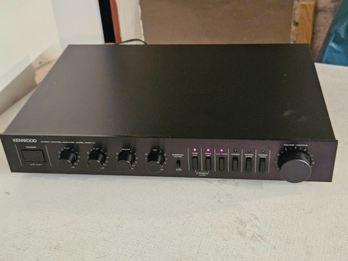 Kenwood basic stereo - kenwood, c1
