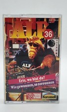 Alf Folge 36 MC Kassette TV original Aufnahme Hörspiel Karussell Vintage
