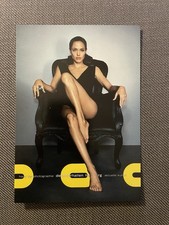 Angelina Jolie Postkarte 2008 Marc Hom deutsche Edgar Card #11.284 Gratiskarte