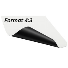 4:3 Leinwandtuch 1,62 m x 1,21