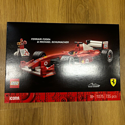 Lego ikonen ferrari f2004 - ferrari, &