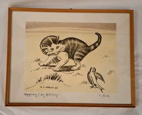 Bezaubernde original zeichnung - bezaubernde,
